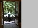 Window overlooking Rhone. Ampuis, near Lyon.15 August.